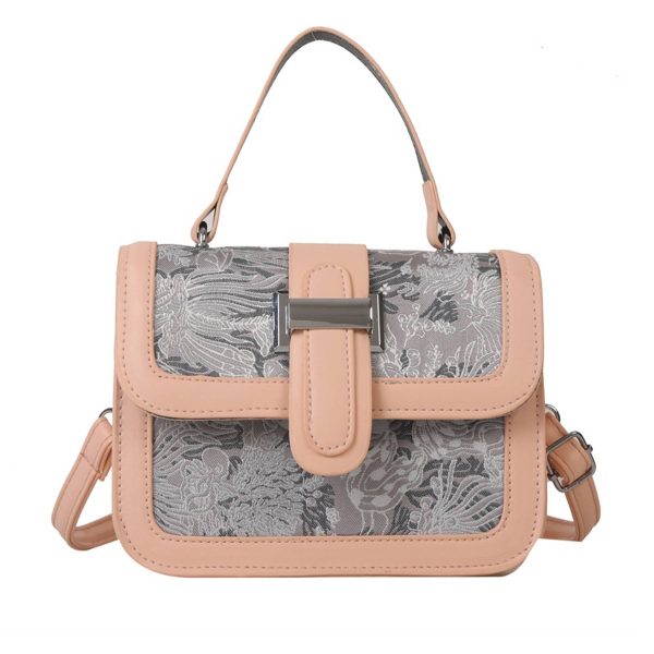 PU Simple and stylish shoulder cross-body bag