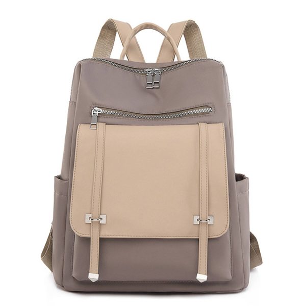 Oxford Cloth Business Travel Backpack for Women