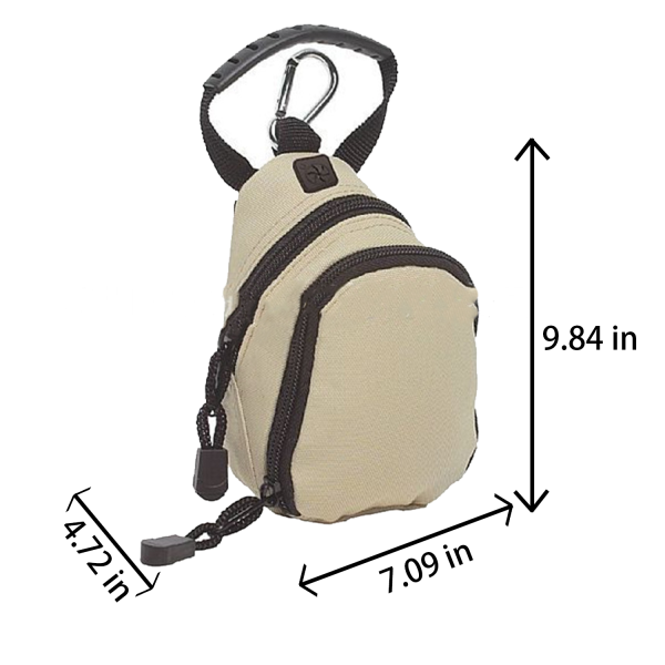 Mini Headphones Bag Waist Pack