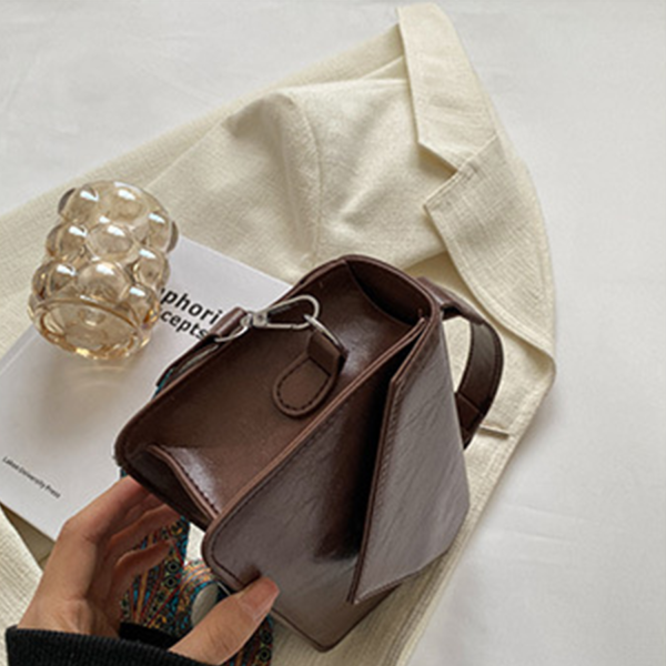 PU Leather Lightweight Tote Bag