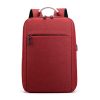 Oxford Backpack Laptop Bag for Travel With Charging Port