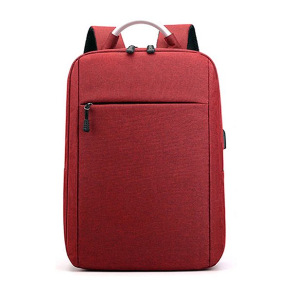 Oxford Backpack Laptop Bag for Travel With Charging Port