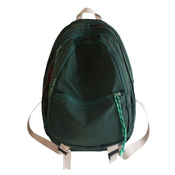 Campus Backpack Large Capacity Travel Daypack For Women