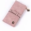 PU Leather Buckle Wallet Purse