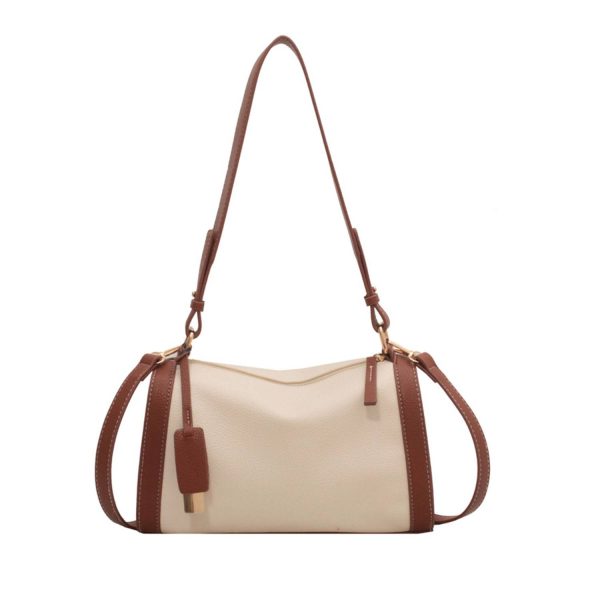 Pu tote crossbody bag for woman