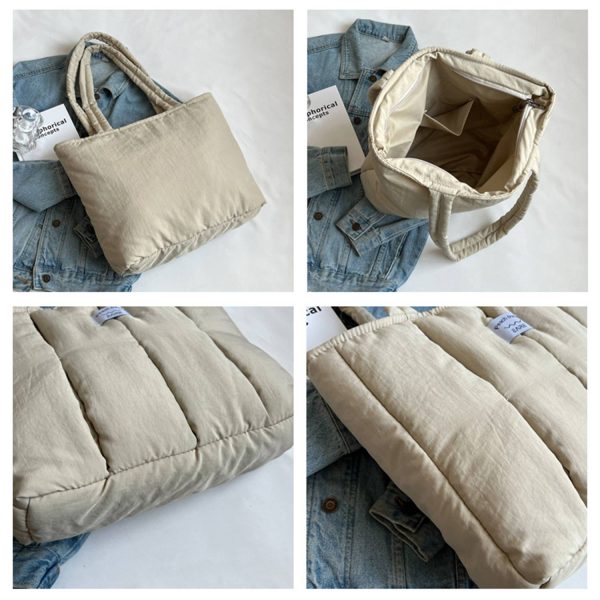 Puffer Tote Bag