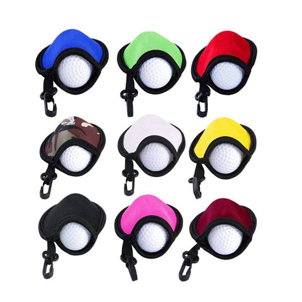 Portable Golf Ball Cleaner Pouch
