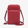 PU Small Crossbody Cell Phone Bag