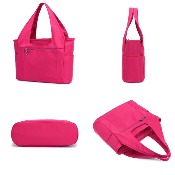 Nylon Lightweight Handbag for Women