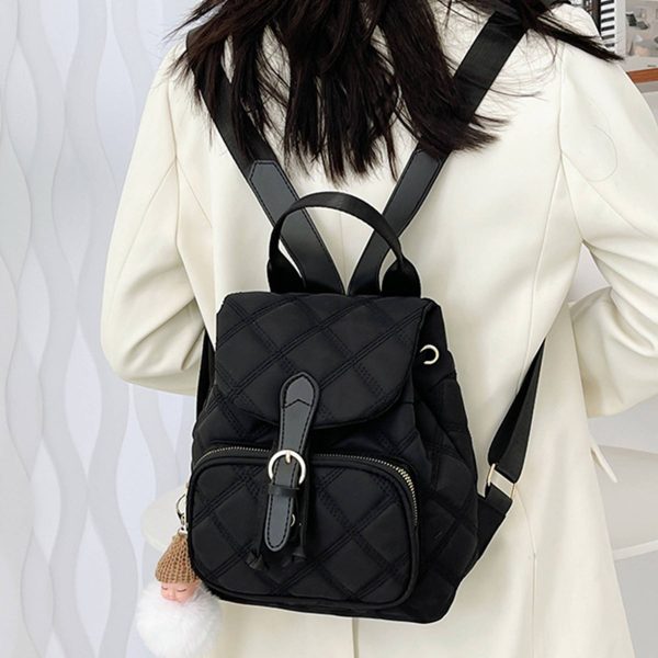 Nylon Travel Backpack for Womens