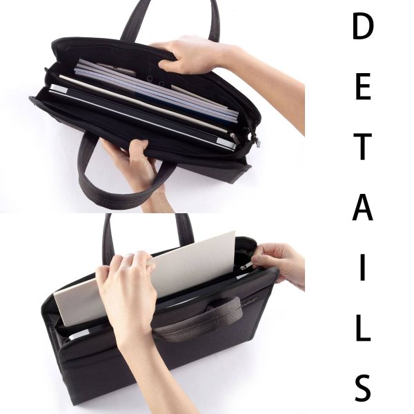 Oxford Large capacity business commuter computer bag