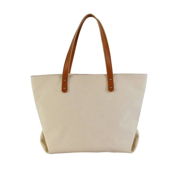Thickening Polyester-cotton High-capacity Shopping Handbag