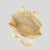 Knitted Mesh Tote Bag