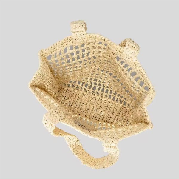 Knitted Mesh Tote Bag