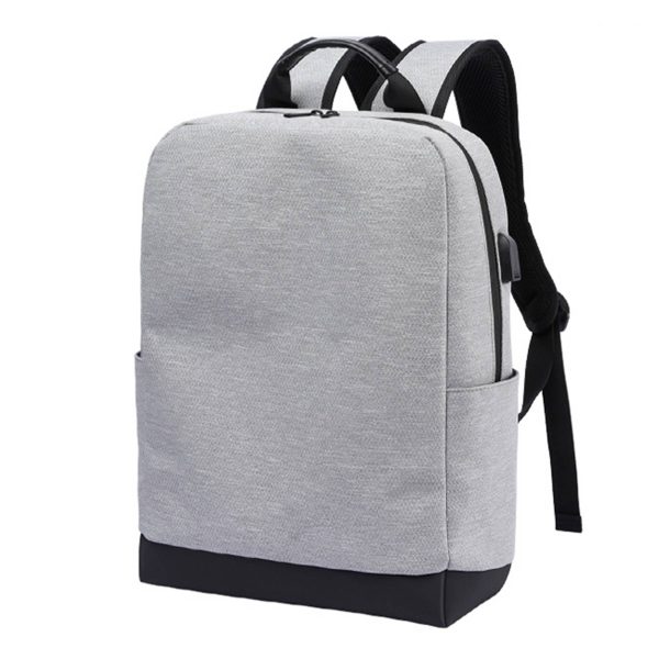Polyester high-capacity minimalist computer backpack