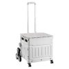 Polypropylene camping folding trolley grocery shopping bag