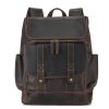 Leather Backpack for Men