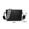 Genuine Leather Messenger Crossbody Bag