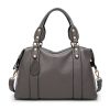 PU Purse with Handle Shoulder Tote Bag