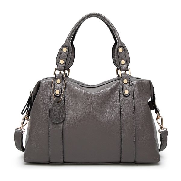 PU Purse with Handle Shoulder Tote Bag