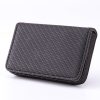 PU leather business card storage bag