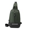 Oxford Lightweight Black Cross-body Bag