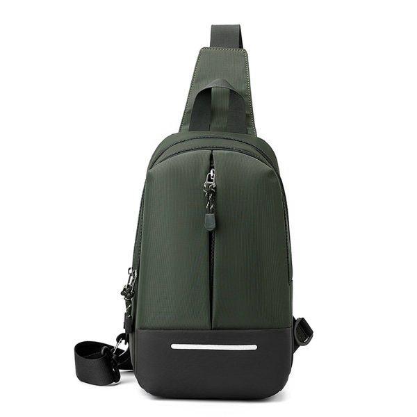 Oxford Lightweight Black Cross-body Bag