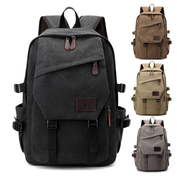 Waterproof School Backpack for College Men Women