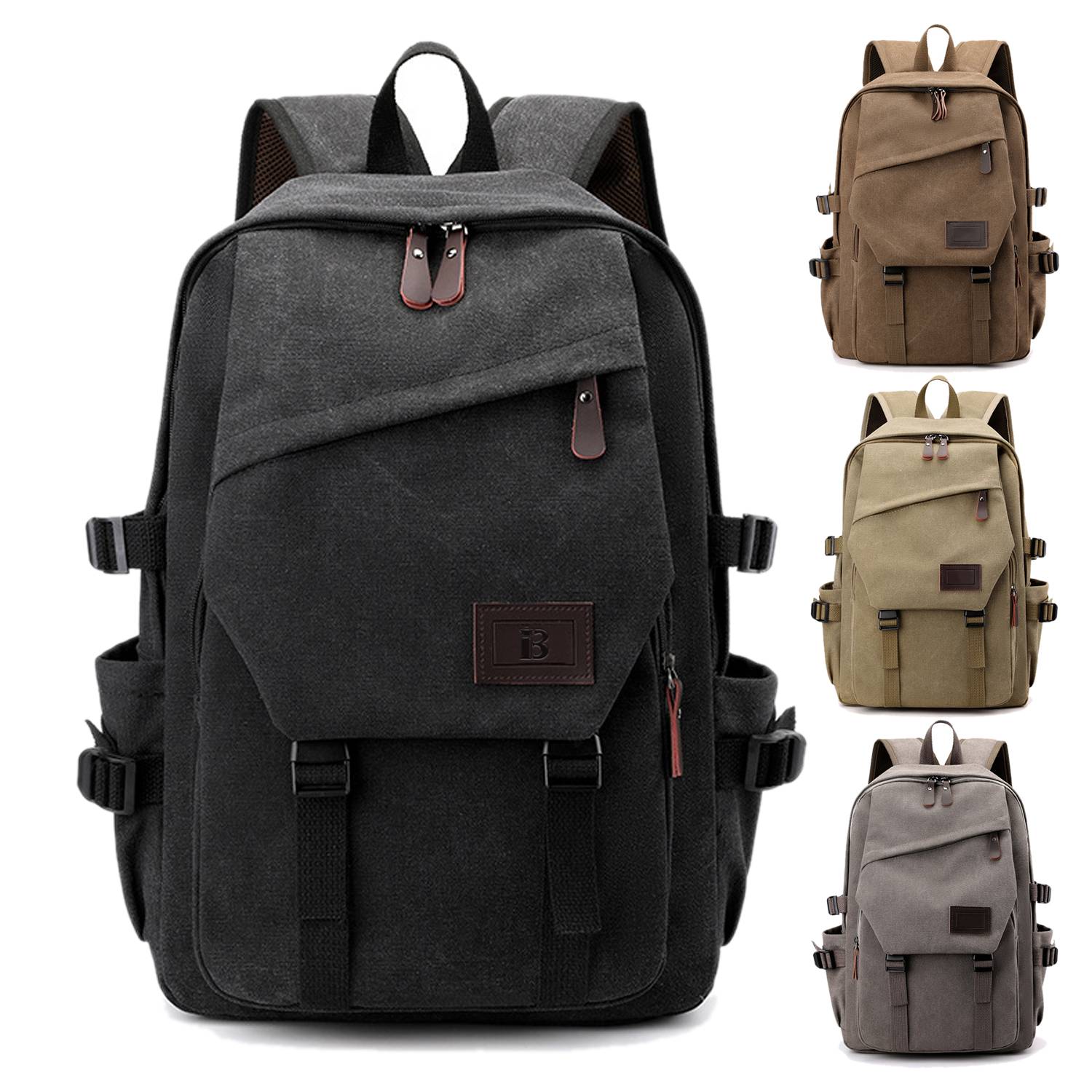 Waterproof School Backpack for College Men Women