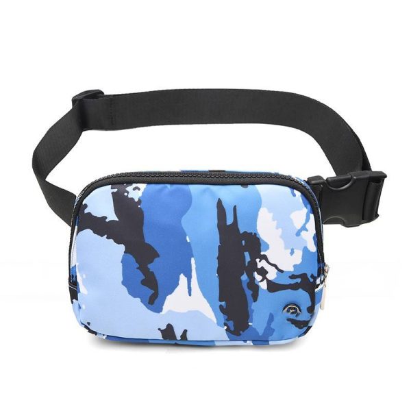 Nylon Colorful Belt Waist Bag