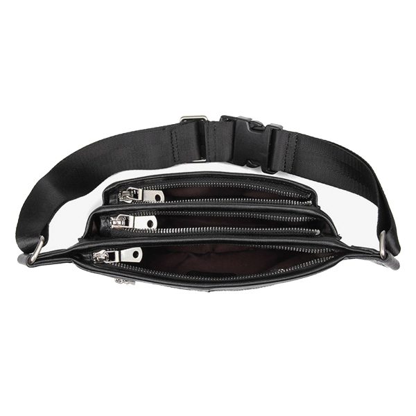 Leather Wearable Chest bag for man