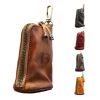 First Layer Cowhide Plant Tanned Leather Vintage Key Bag