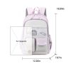 Simple And Versatile Nylon Student‘s Backpack