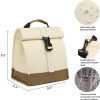 Nylon Insulated Lunch Bag Roll Top