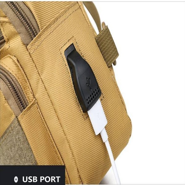 Camouflage Crossbody Sling Bag