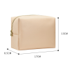 PU Leather Macaron Makeup Bag