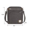 Travel anti-theft cross-bodybag