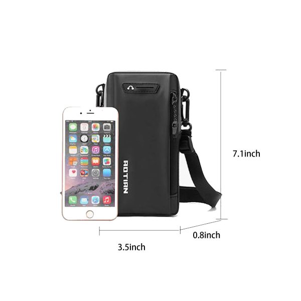 PU Ventilate Cross-body bag