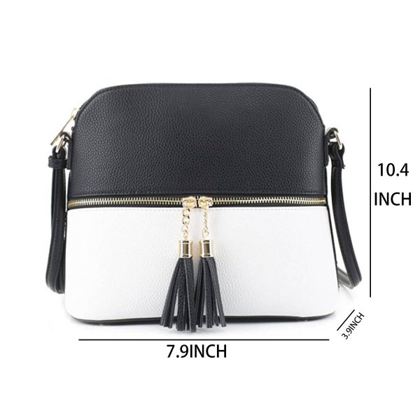 PU Crossbody Shoulder Bag