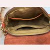 Small Women Saddle Purse Crossbody bag