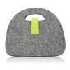 Insulated Felt Lunch Box Handbag