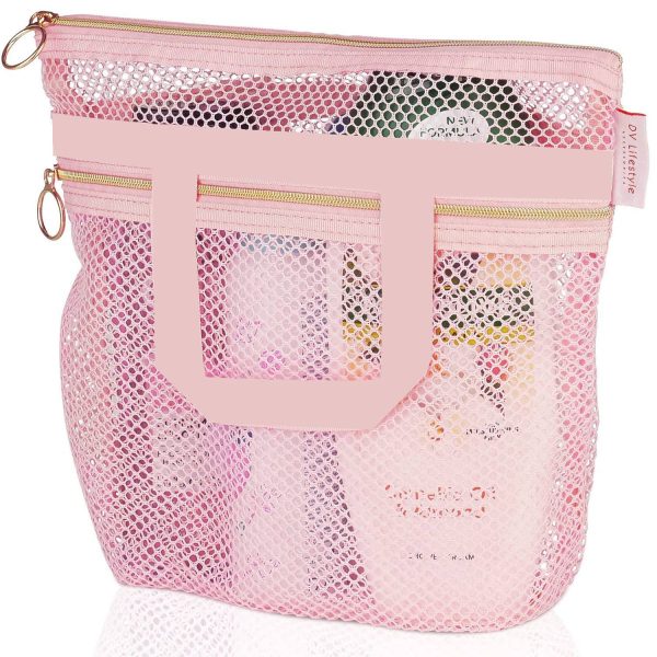 fcdd8c85-684d-42f7-bd9a-d6cc3e52af63_1.jpg Transparent Mesh Travel Wash Bags