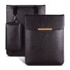 Waterproof Anti-scratch Leather Sleeve with Pouch