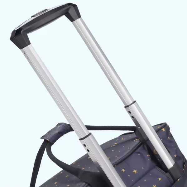 Portable Insulated Bag Shopping Cart Trolley