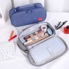 Canvas Pencil Case Bag