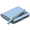 PU leather Coin Purse Wallet RFID Money Clip