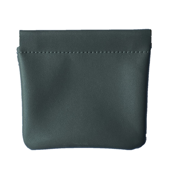 PU Leather Coin Purse Pouch Change Holder