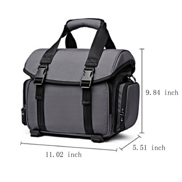 Camera Case Shoulder Bag For Canon, Nikon & Sony