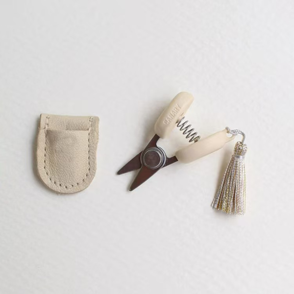 PU Mini Knitting Scissors Pouch