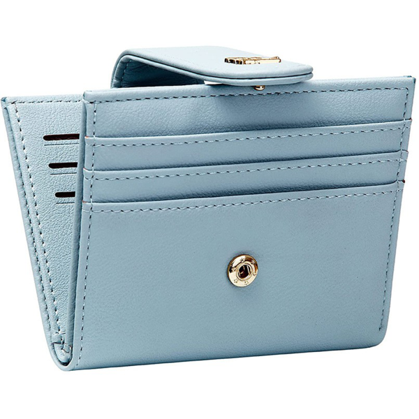 Genuine Leather Small Wallets with Pockets